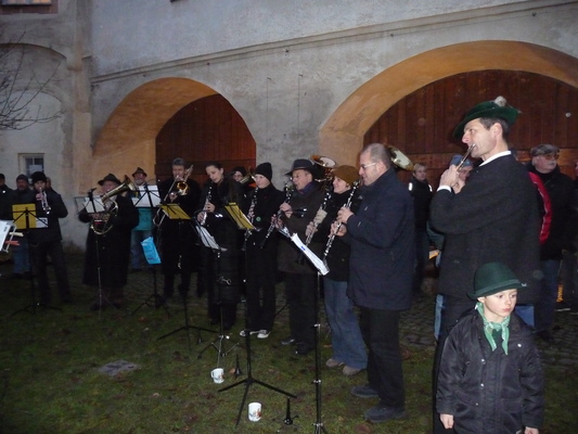 Musiker von rechts, 5.12.2009