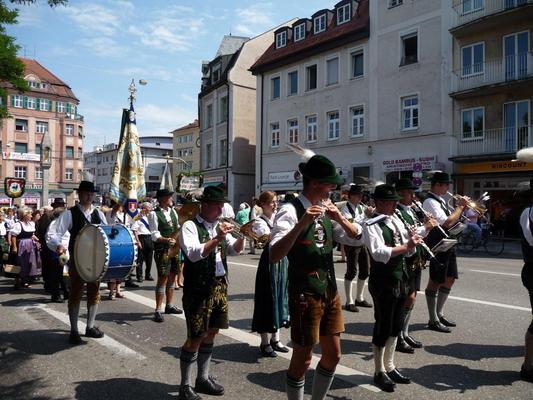 Festzug Pasinger Vorwiesn, Mitte