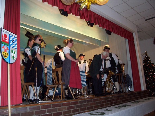 Schlussapplaus und Verbeugung