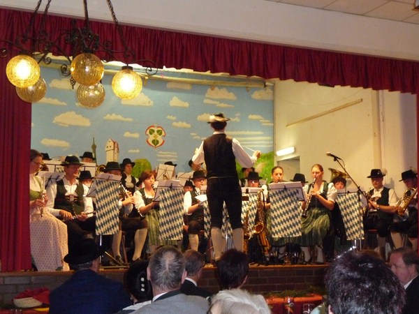 Die Musikkapelle konzertiert