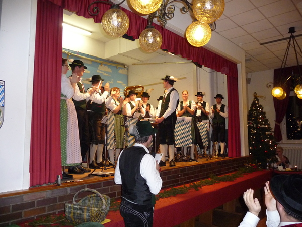 Applaus für den Dirigenten