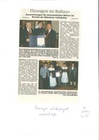 Artikel aus dem Pasinger Werbespiegel in Daumennagelgroesse